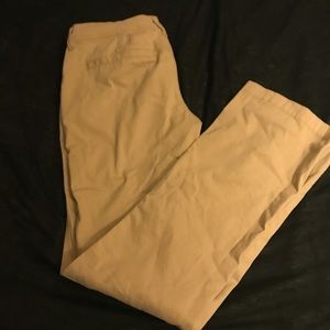 Old Navy tan Khakis